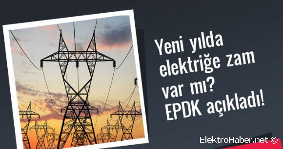 Elektrie Zam Yolda m?