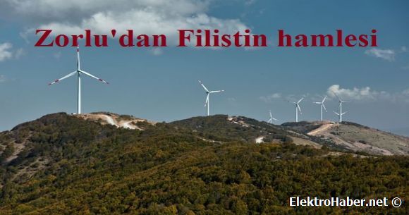 Zorlu'dan Filistin hamlesi