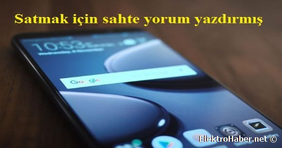 Satmak iin sahte yorum yazdrm