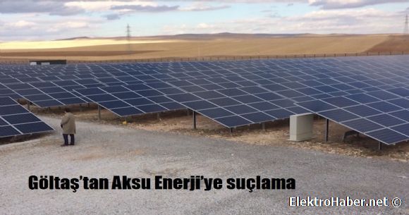 Gltatan Aksu Enerjiye sulama