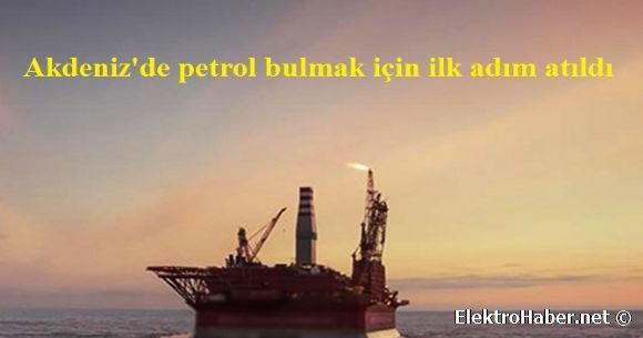 Petrol bulmak iin ilk adm