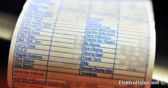 Elektriğe yüzde 15 indirim
