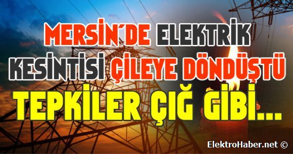 Elektrik Kesintileri Bezdirdi