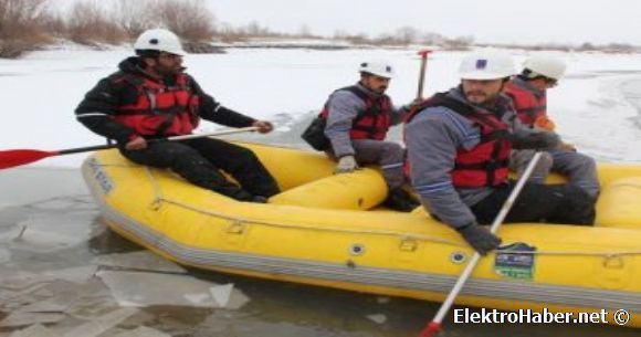 Arzalara rafting botuyla mdahale