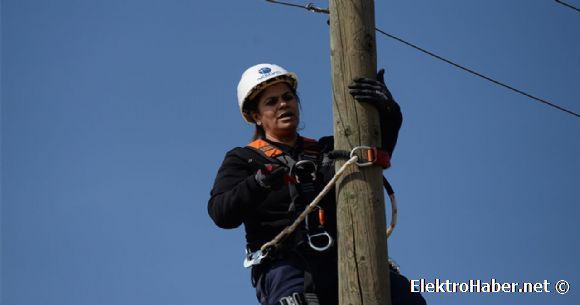 Kesintisiz elektrik için sahadalar