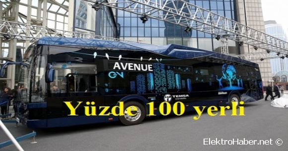 Yzde yz Yerli Elektrikli