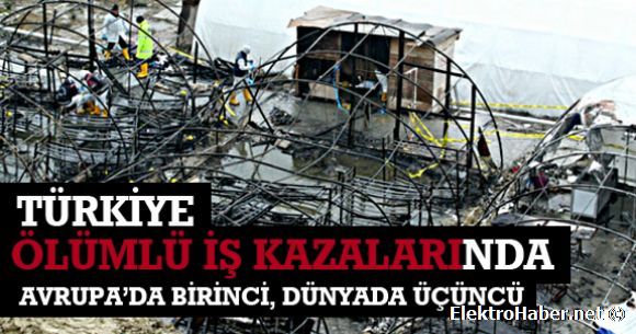 Avrupa'da İlk Sıradayız
