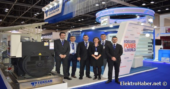 Teksan Power-Gen Fuarndayd