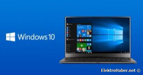 Windows 10 Bir Yeni zellik