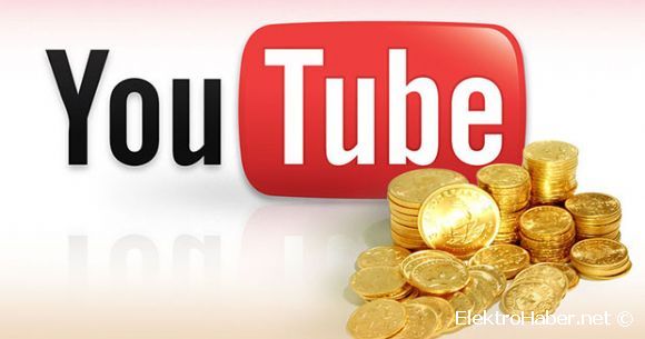 YouTube'dan milyonlarca dolarlk anlama