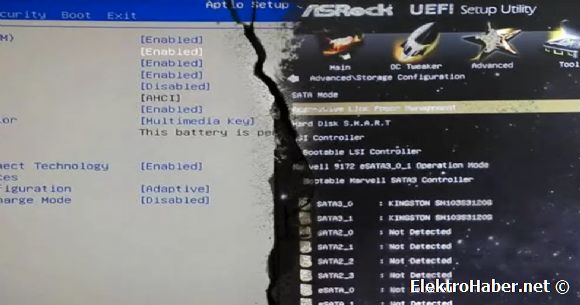 UEFI nedir? UEFI ne ie yarar? BIOS ile fark nedir?