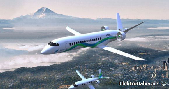Elektrikli Boeing birkaç yıl içerisinde havalanacak