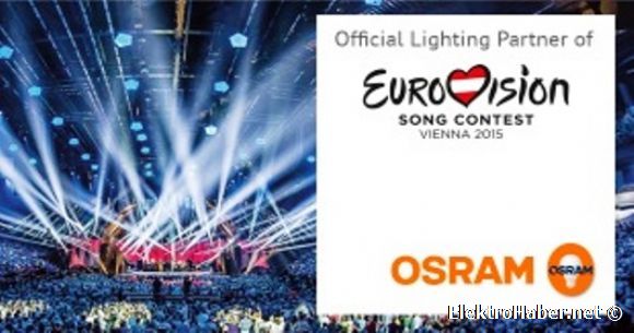 Eurovisionun Aydnlatmas OSRAM'dan