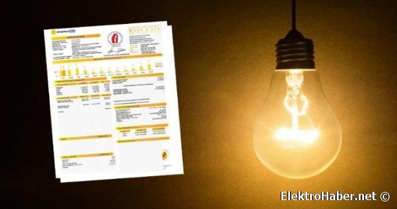 Elektrik faturas 200 TLden fazla gelenlere mjde!