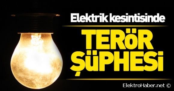 Elektrik kesintisinde terr phesi