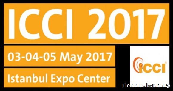 Fuar, konferans ICCI 2017'de!