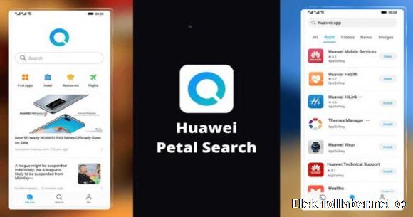 HUAWEI Petal Search'ten duyarl hamle