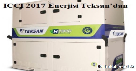 ICCI 2017 Enerjisini Teksandan Alacak