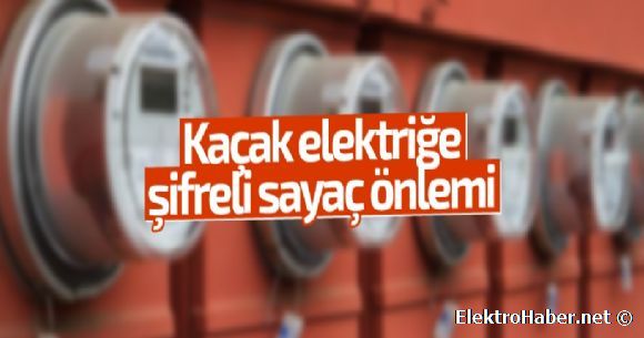 Elektrie ifreli Saya Dnemi