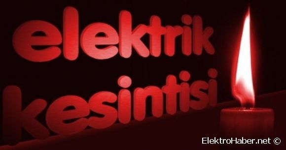 aramba gn elektrik kesilecek 6 il