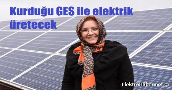 Kurduu GES ile elektrik retecek