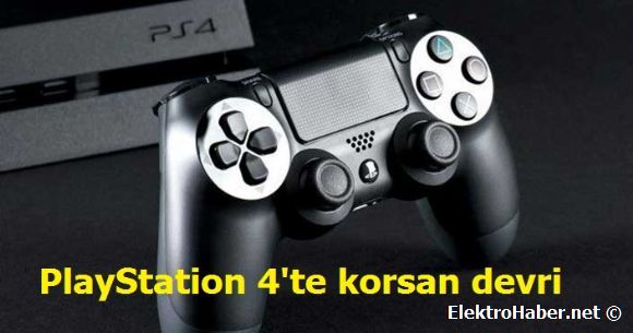 PlayStation 4'te korsan devri