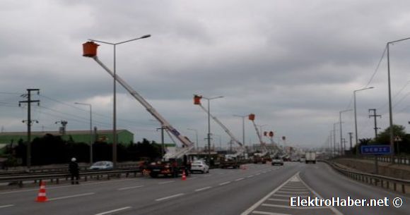 SEDAŞ Aydınlatma Çalışmalarına Gebze ile Devam Ediyor