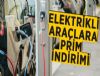 Elektrikli aralara prim indirimi uygulanacak