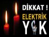 Osmaniye'de Elektrik Kesintisi