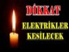 zmir Aliaa'da iki gnlk elektrik kesintisi