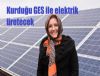 Kurduu GES ile elektrik retecek