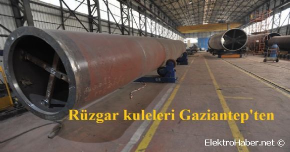 Rzgar kuleleri Gaziantep'ten