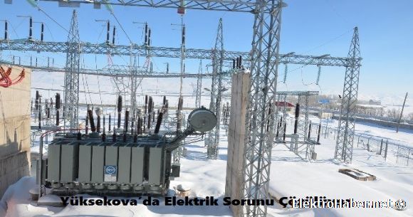 Yksekovada Elektrik Sorunu zlyor